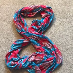 Lilly Pulitzer scarf!